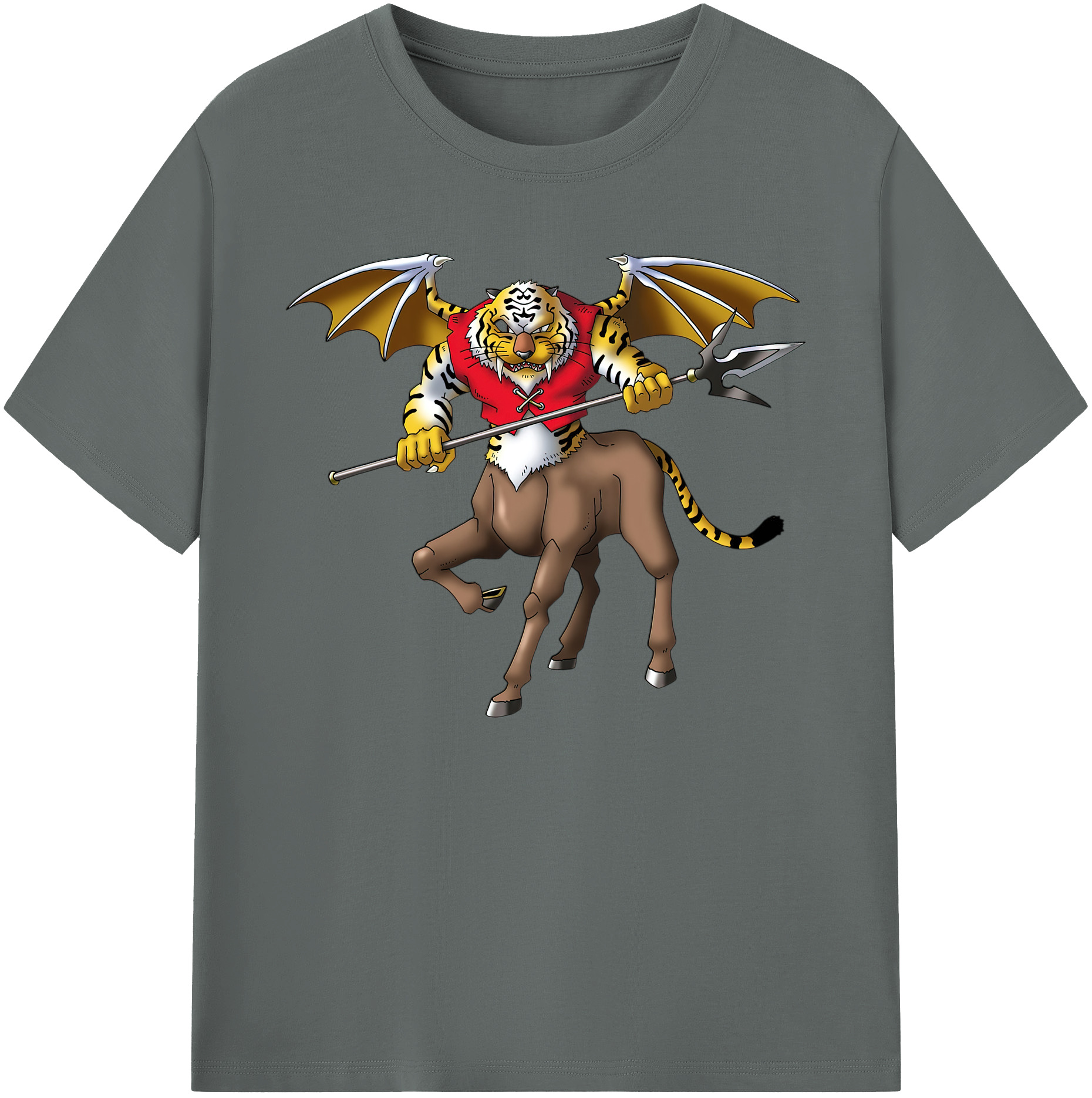 （画像用） ドラゴンクエスト Doragon Kuesuto Dragon Quest 綿100％ メンズ半袖Tシャツ｜肌触りやわらか＆通気性